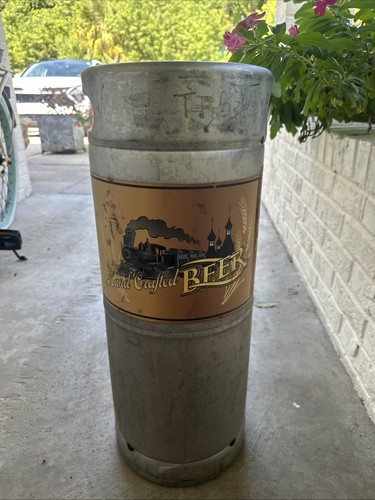 Botte usata vuota birra - , fusto