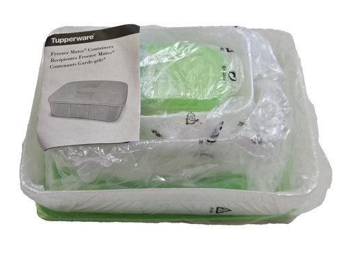 Tupperware freezer mates plus - tupperware,