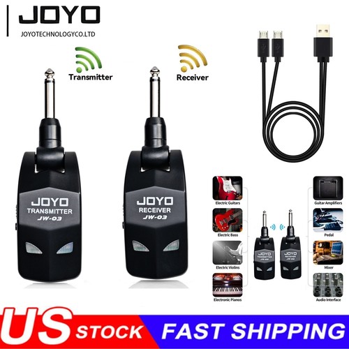 Joyo 4ghz sistema chitarra - 2.4ghz,