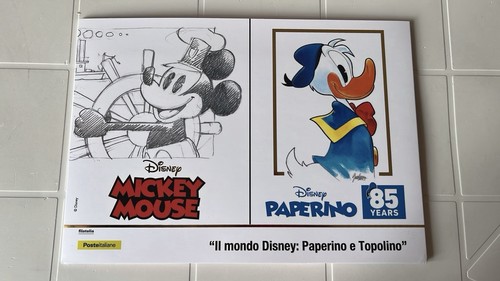 Disney mickey mouse paperino - disney,