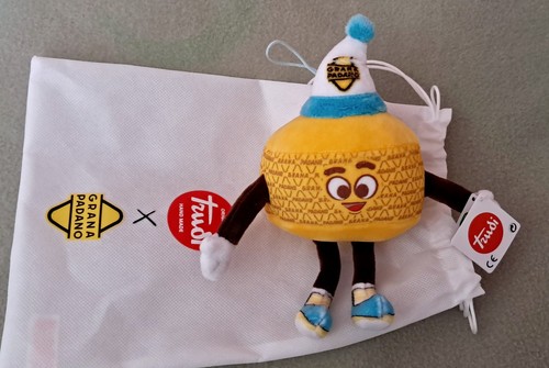 Peluche pupazzo mascotte trudi - pupazzo,