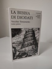 La Bibbia Di Diodati Vecchio