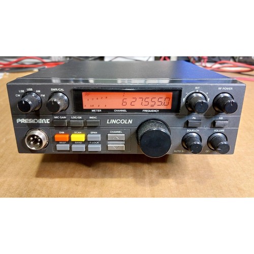 President lincoln radio - lincoln,