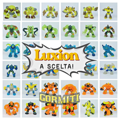 Gormiti serie luxion scelta - luxion, a