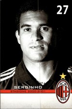 cartolina postcard Calcio