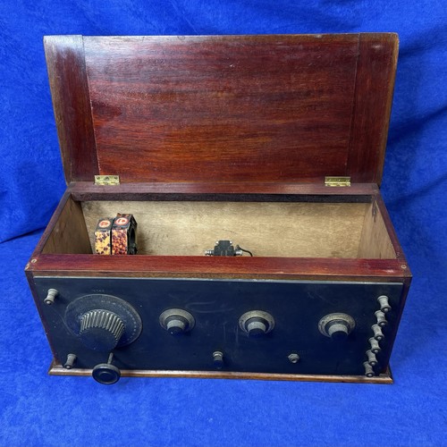 1920s valve wireless - wireless, radio