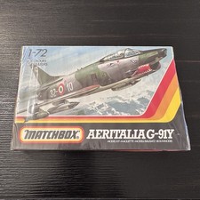 Matchbox vintage aeritalia - matchbox,