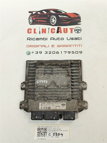 Centralina motore per ford - centralina,