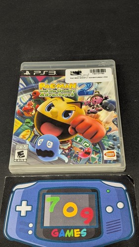 Pac man and - pac-man,