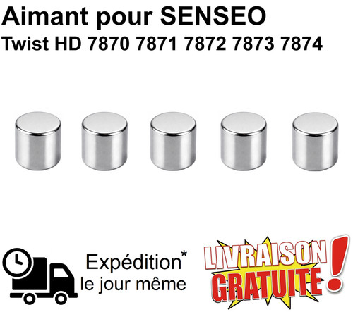Lot 5 aimants flotteur - de,