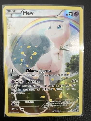 Pokemon mew - mew, (xy110)