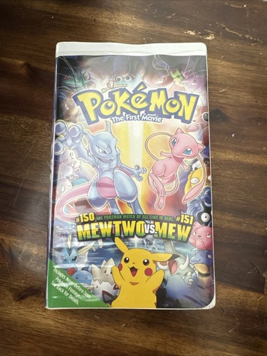 Pokemon the first - pokemon, mew