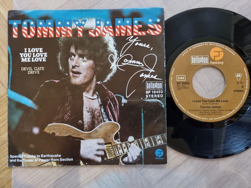 Tommy james love you - -,