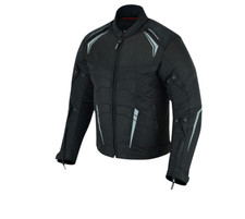 Giacca In Tessuto Cordura Moto