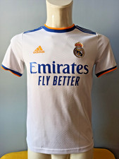 Camiseta Real Madrid Adidas Shirt home Maglia 2021-22 Maillot original Trikot