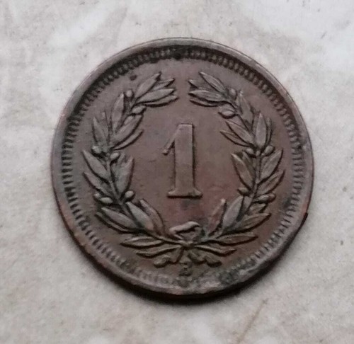 Svizzera centesimo 1895 - centesimo,