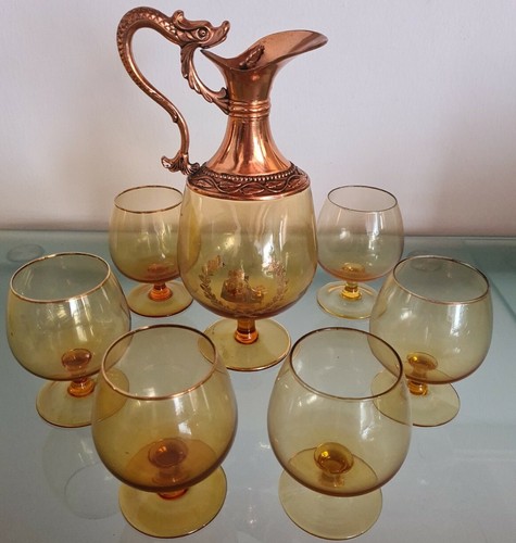 Buton decanter anfora - ,,