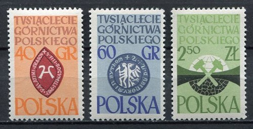 35687 poland 1961 mnh - poland, mnh**