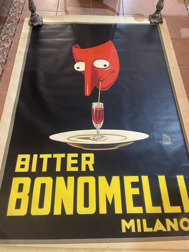Manifesto pubblicitario bitter - manifesto,