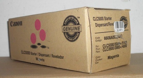 Canon clc 5000 - clc, starter