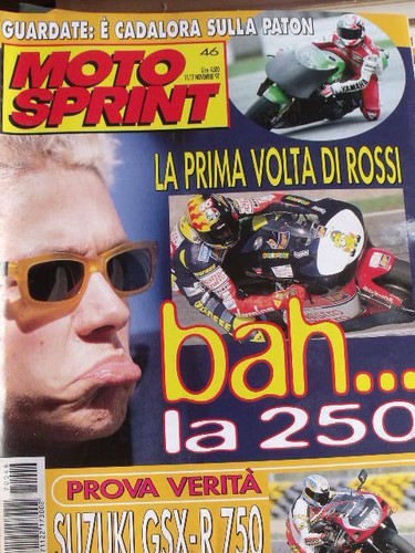 Motosprint 1997 valentino - 46,