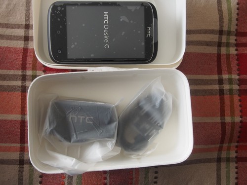 Htc desire black cell phone - htc,