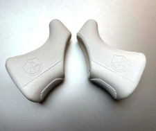 COPRILEVE HOODS  CAMPY RECORD AMMORTIZZATORI NUOVI BIANCHI white