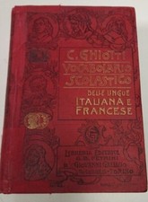 vocabolario scolastico delle