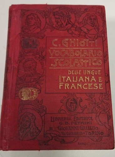 Vocabolario scolastico delle - vocabolario,