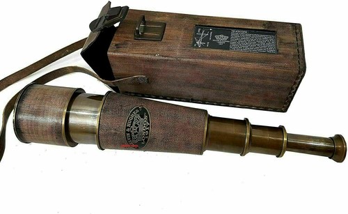 Antico telescopio marino