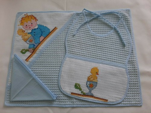 Set pappa asilo realizzati con - set,