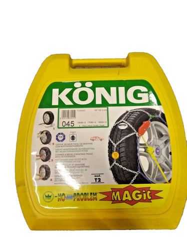 Catene neve konig - neve, t2