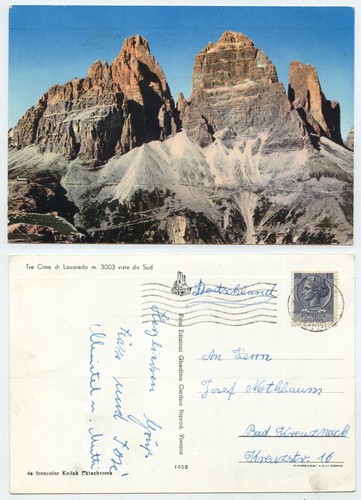 57582 tre cime lavaredo - lavaredo,