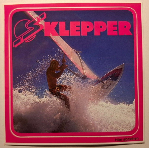 Adesivo klepper windsurf - adesivo, "klepper