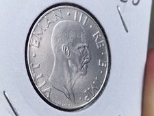 50 CENTESIMI 1939 XVII ANT. FRATTURA DI CONIO FDC