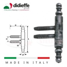 ANUBA DIAMETRO 11  CERNIERA