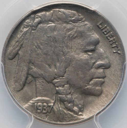 Buffalo nickel 1937 3 - 1937-d,,