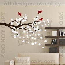 Adesivo murale vinile FIORI DI