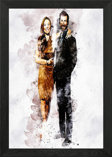 Poster arte parete - da, con