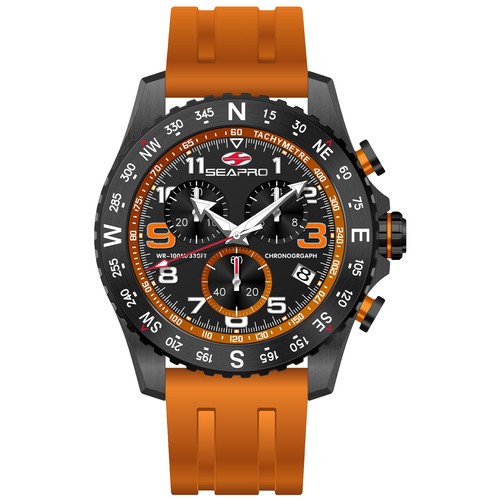 Orologio seapro uomo gallantry - uomo,