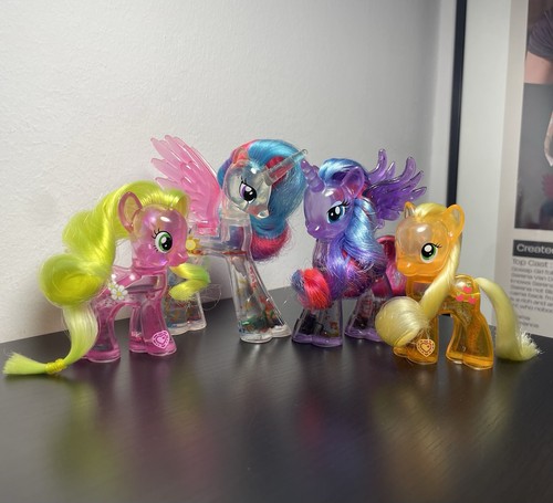 Little pony rainbow shimmer - pony,