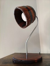 Lampada artigianale da tavolo