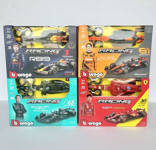 Bburago 24 racing - f1, 1/24