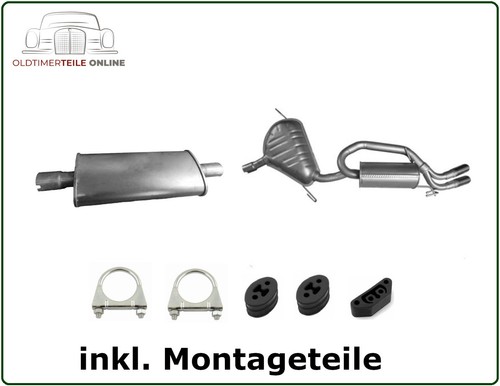 Scarico set fiat - barchetta, 1.8