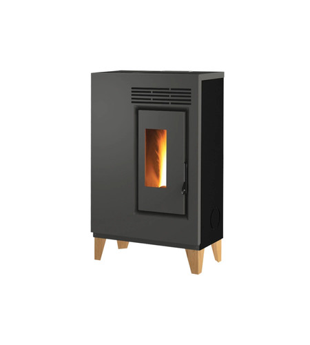 Stufa pellet slim caris - stufa,