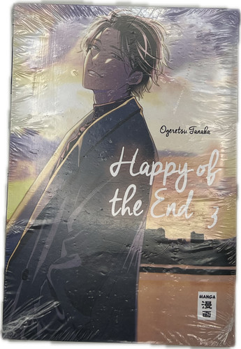 Happy the end - the, manga