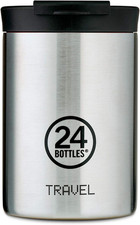 Traveltumbler- Tazza Termica Caffe, Te, Bevande Acciaio Inox Da Viaggio 350Ml, T