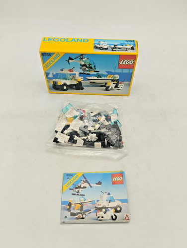 Lego 6354 pursuit squad - 6354,