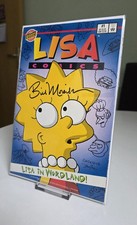 Simpsons Comics #1 firmato