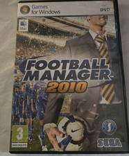Football Manager 2010 gioco pc